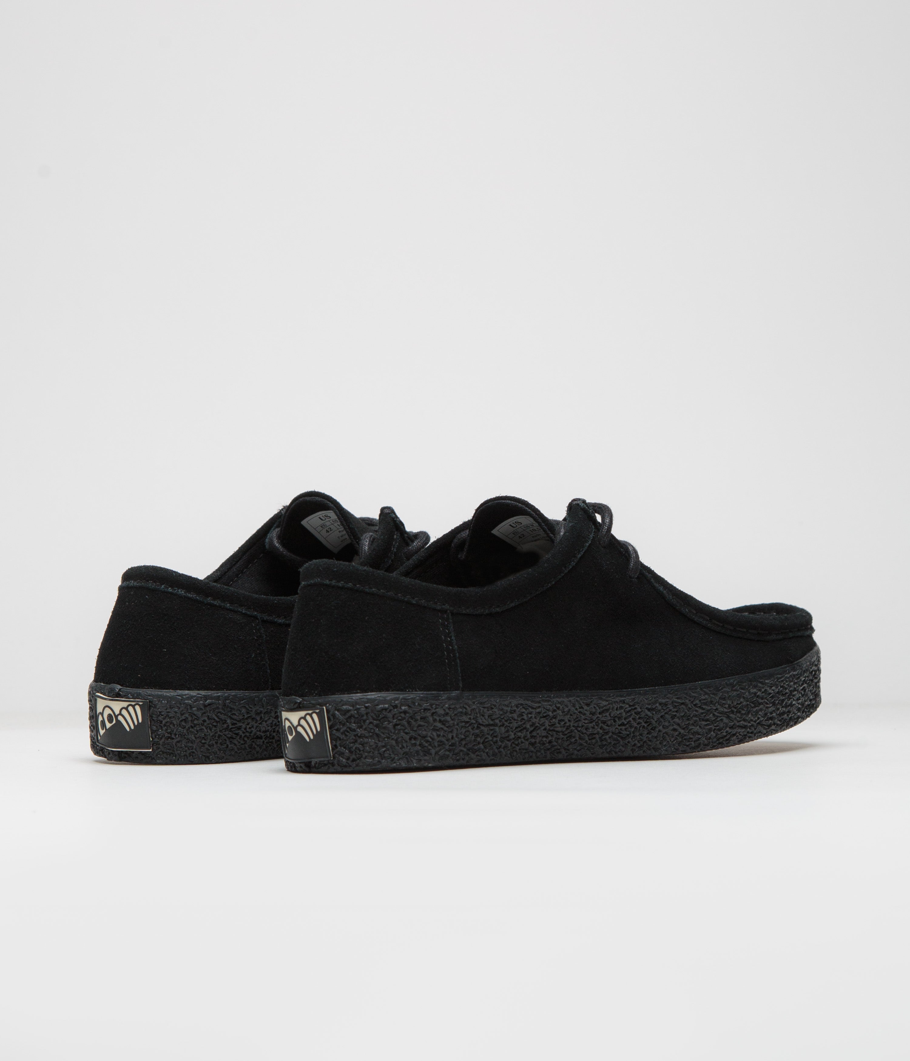 Last Resort AB VM006 Moc Shoes - Black / Black