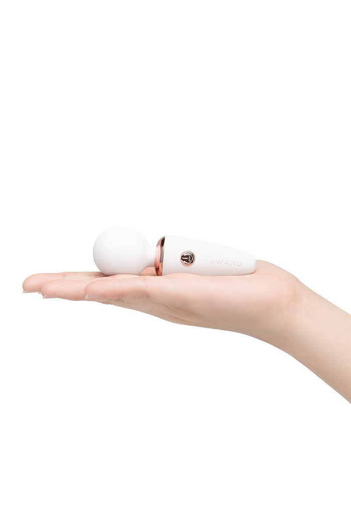 LE WAND MINI MICRO WAND WHITE