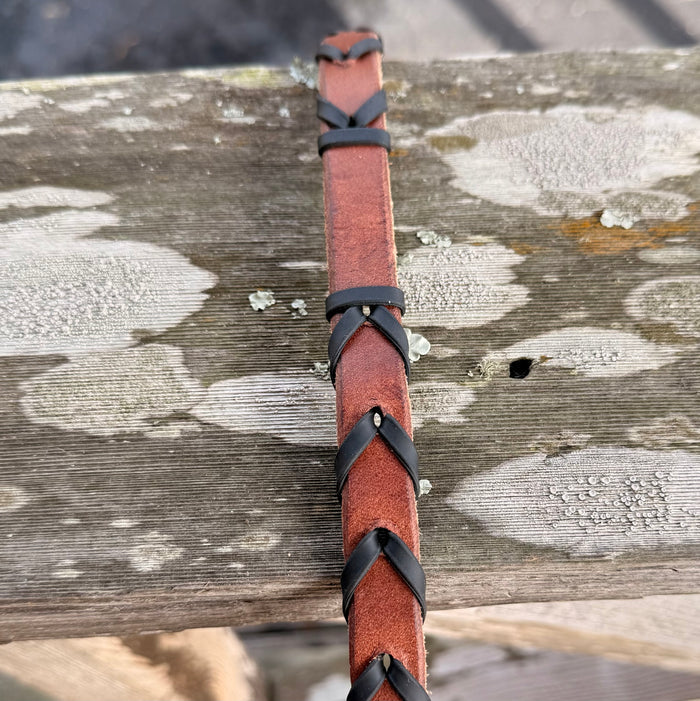 5/8" / Brown/Black