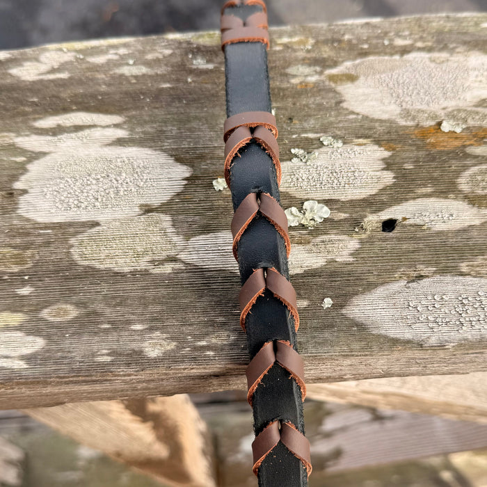 5/8" / Black/Brown