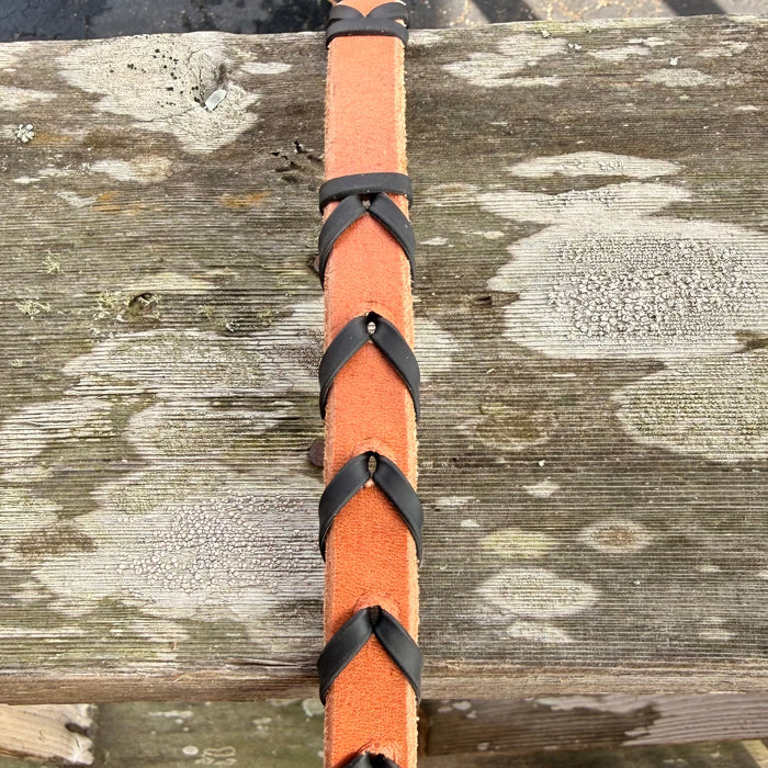 5/8" / Rustic/Black