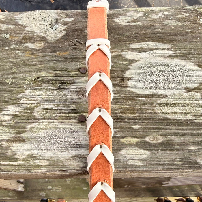 5/8" / Rustic/White