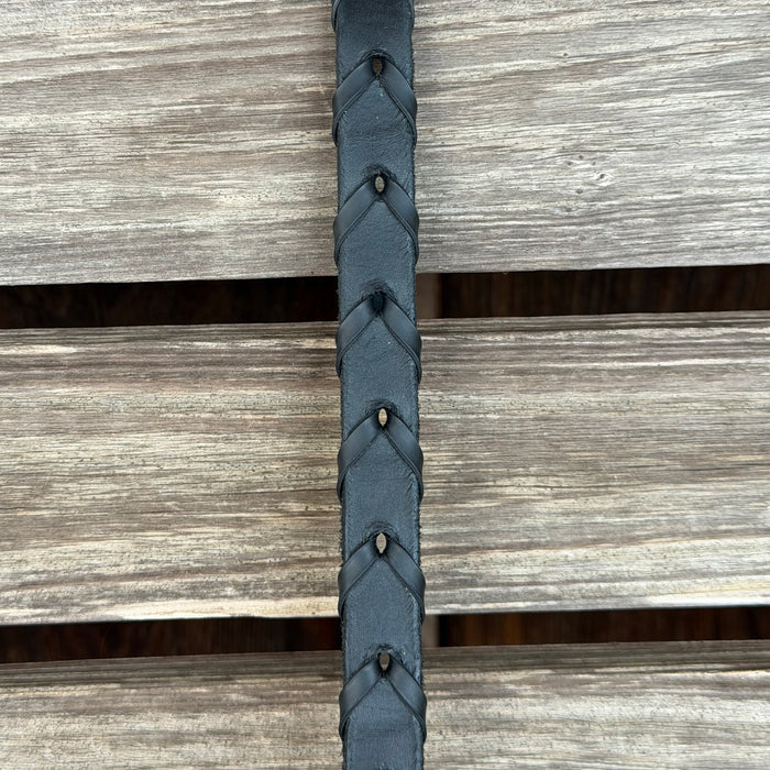 5/8" / Black/Black