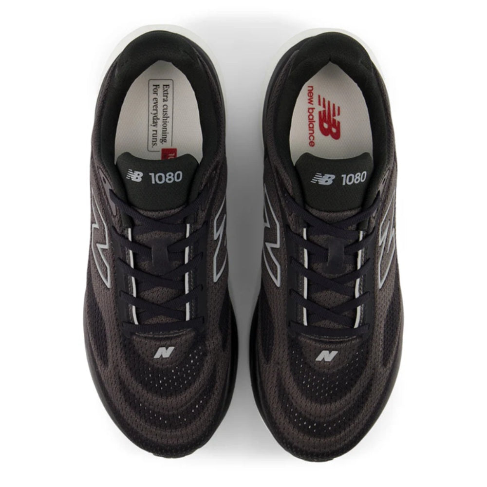 Men's New Balance 1080v15 Running Black Grey (M10802FR)