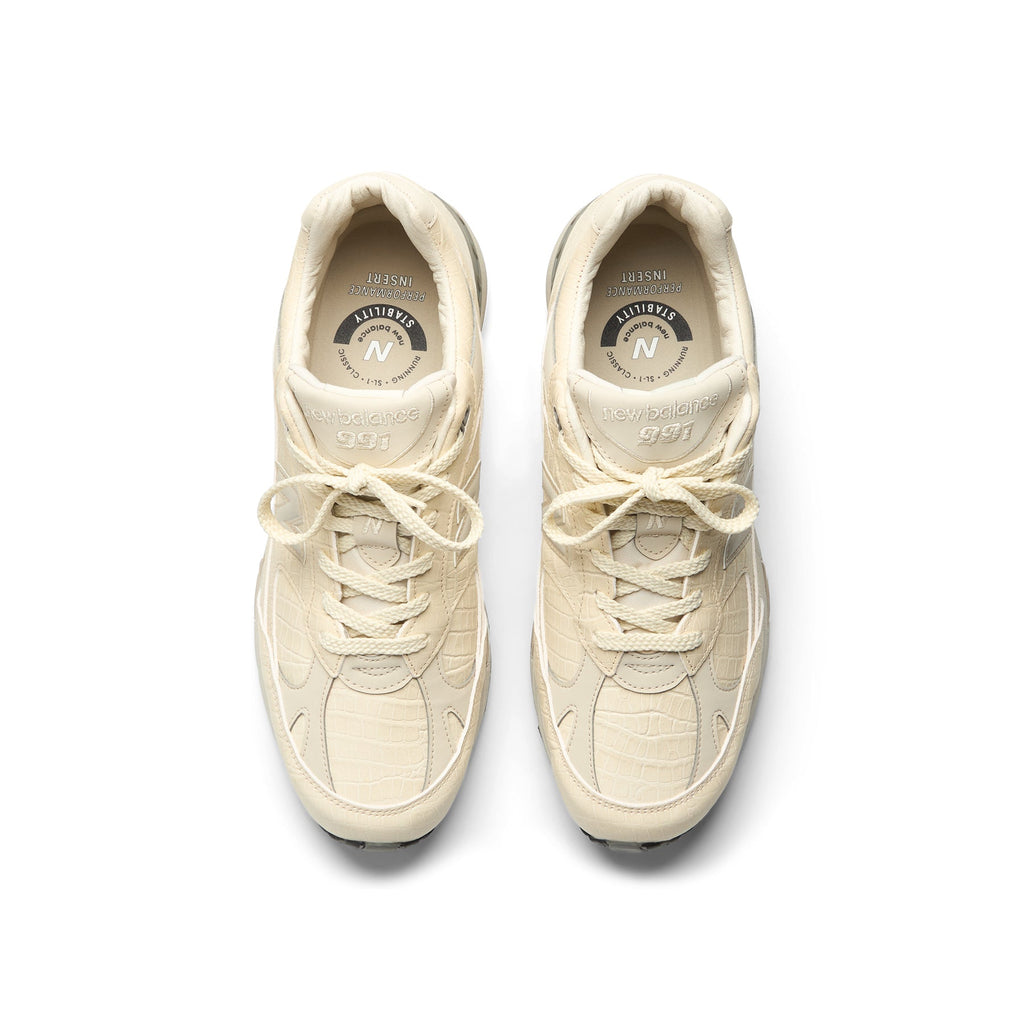 New Balance Made In Uk 991V1 (Cream)