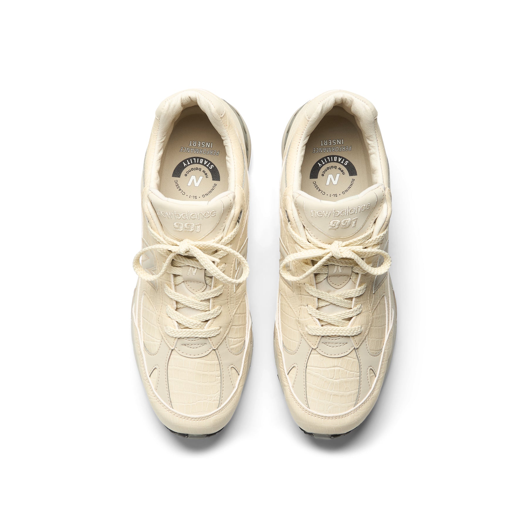 New Balance Made In Uk 991V1 (Cream)