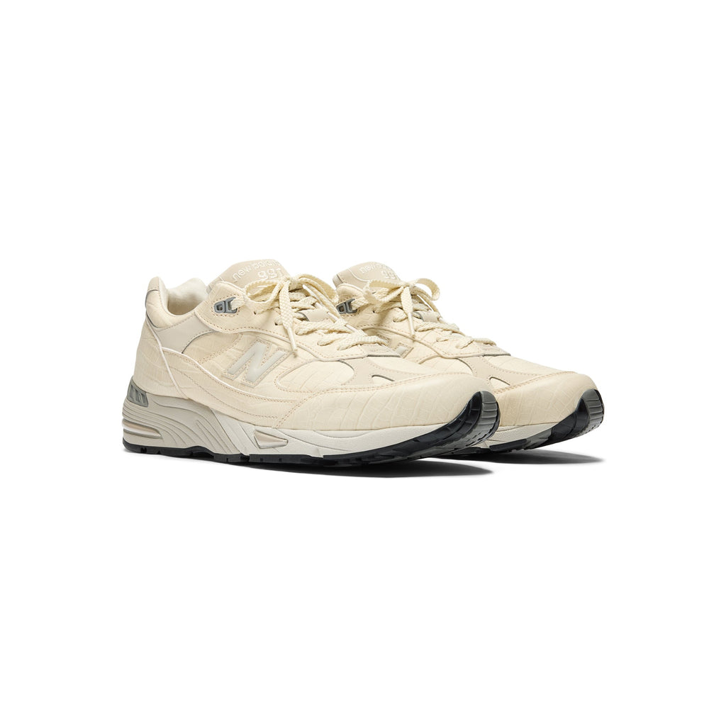 New Balance Made In Uk 991V1 (Cream)
