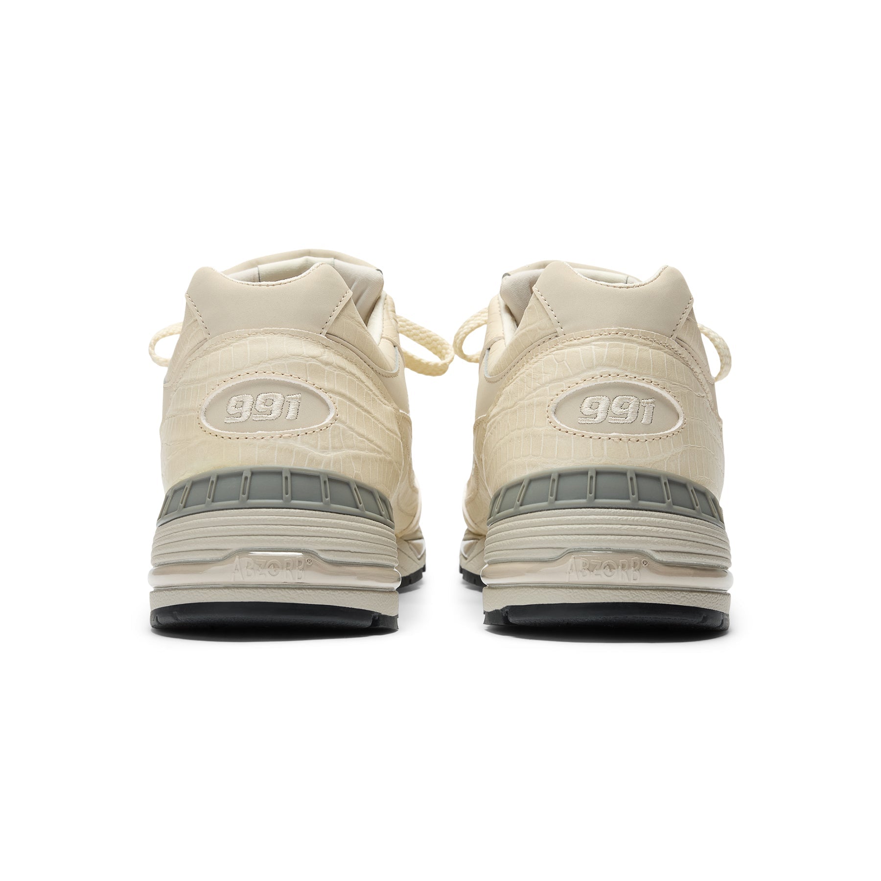New Balance Made In Uk 991V1 (Cream)