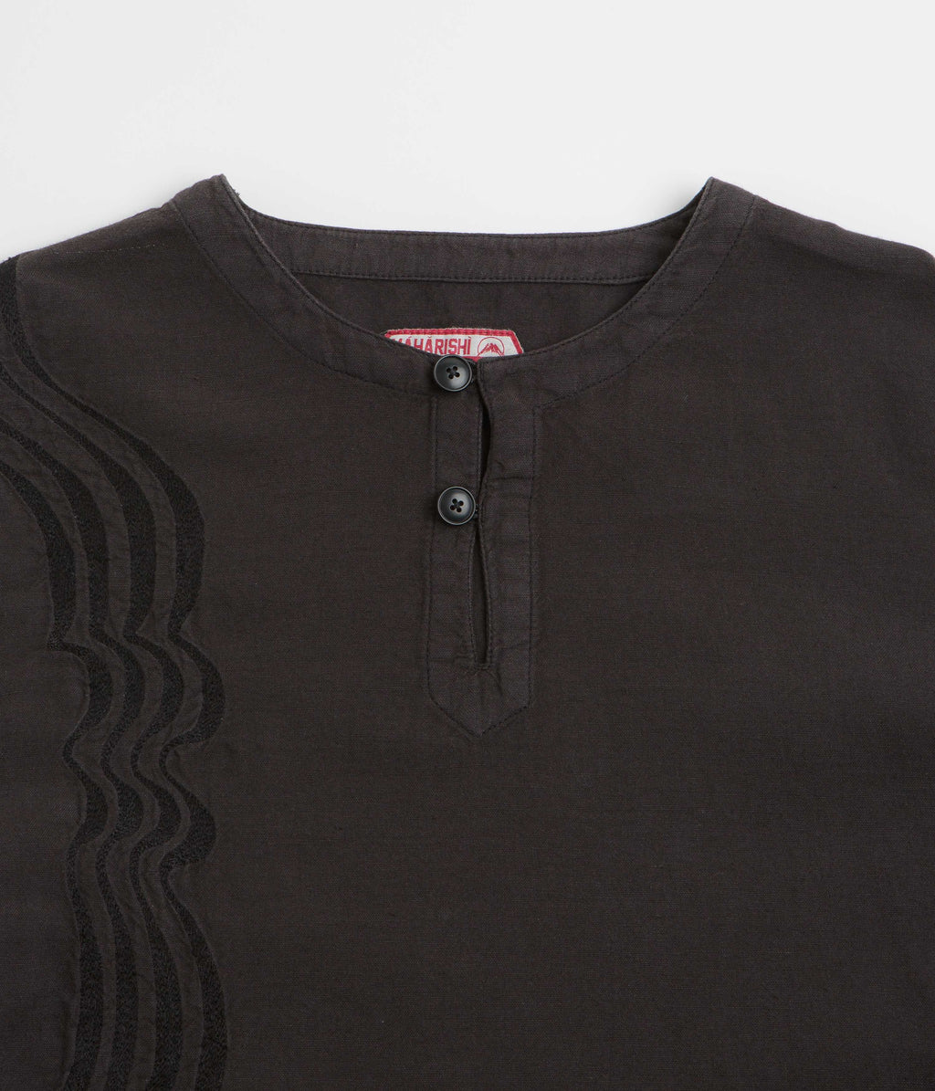 Maharishi Kurta Shirt - Black