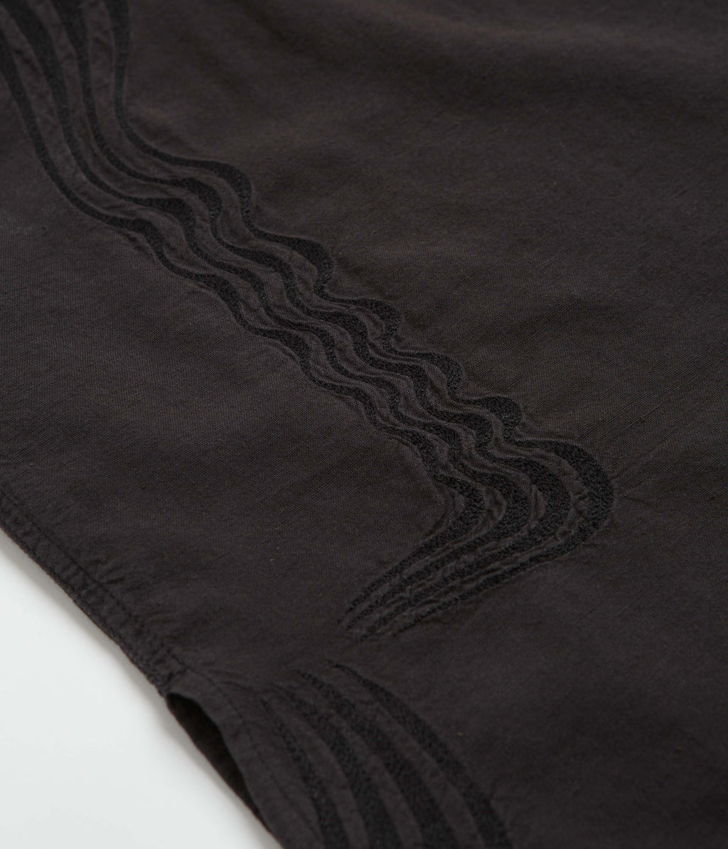 Maharishi Kurta Shirt - Black