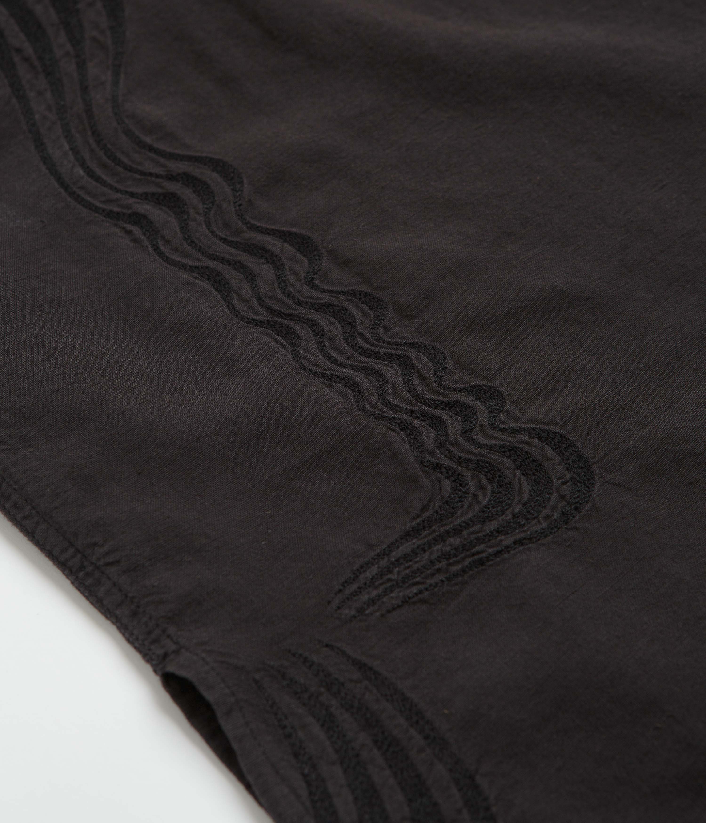 Maharishi Kurta Shirt - Black