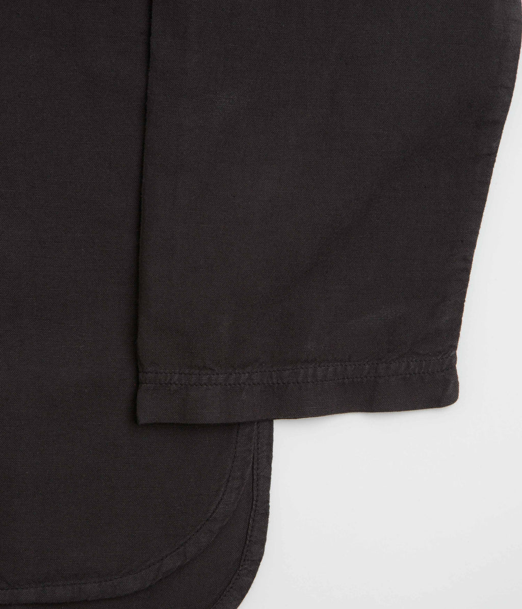 Maharishi Kurta Shirt - Black
