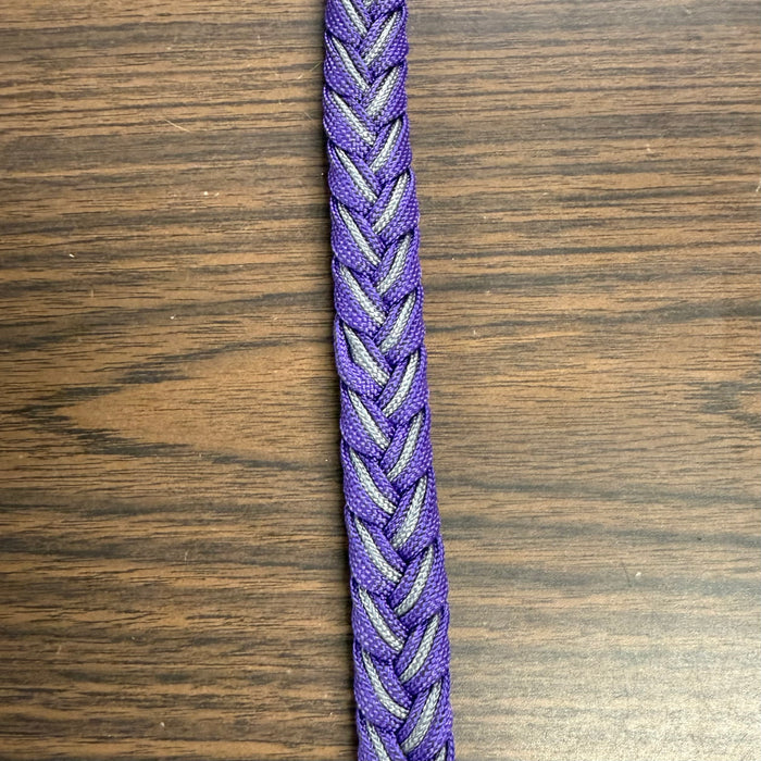 Purple/Silver