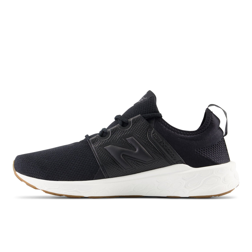 New Balance Men's Fresh Foam X Cruz v3 Sport Lifestyle Shoes in Black