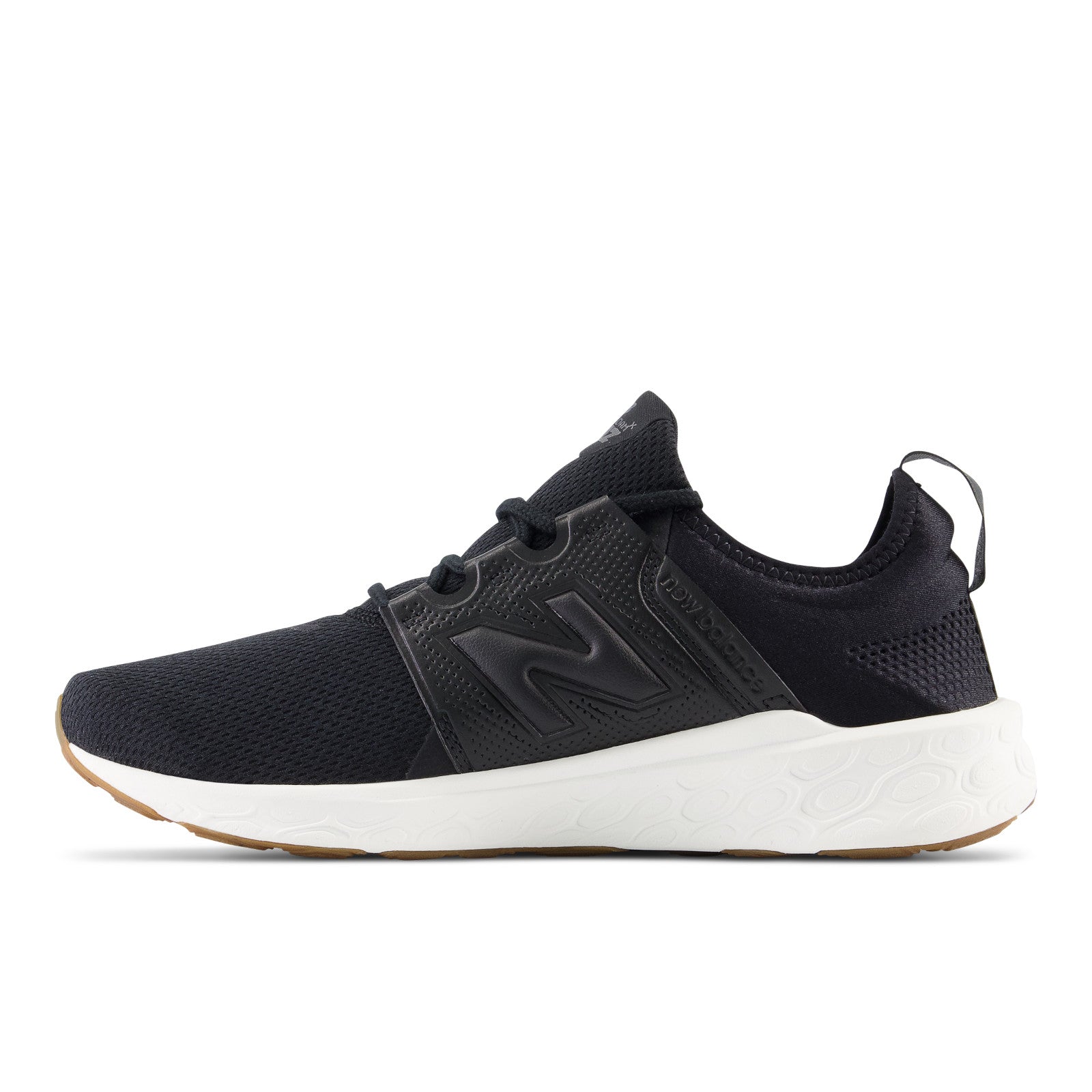New Balance Men's Fresh Foam X Cruz v3 Sport Lifestyle Shoes in Black