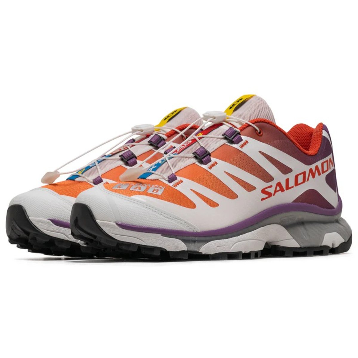 Salomon Xt-4 Og White Nectarine Concord Grape