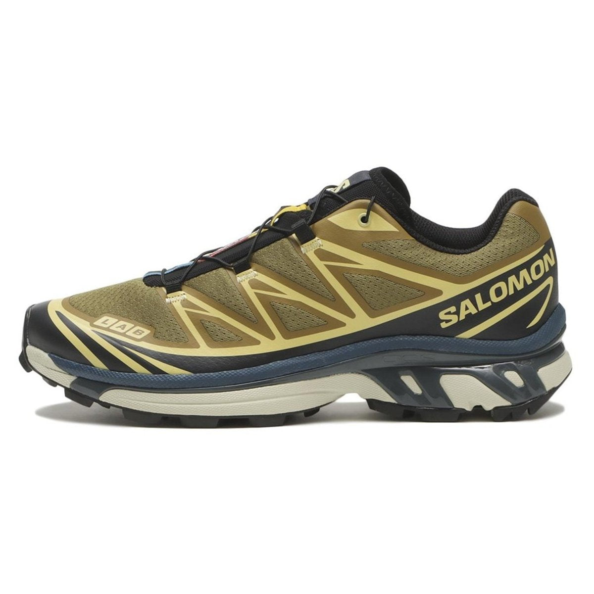 Salomon Xt-6 Brilliant Olive Dark Navy