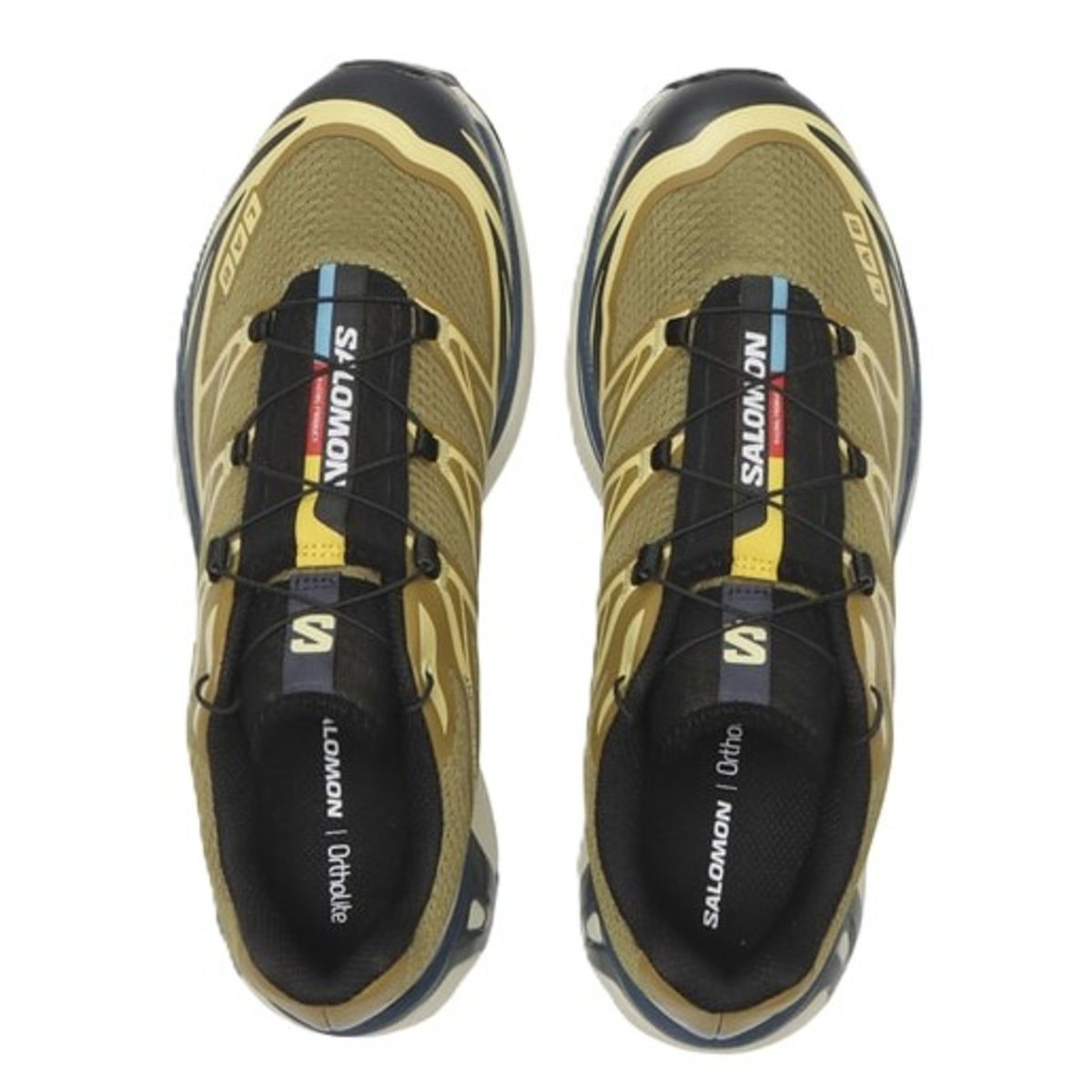 Salomon Xt-6 Brilliant Olive Dark Navy