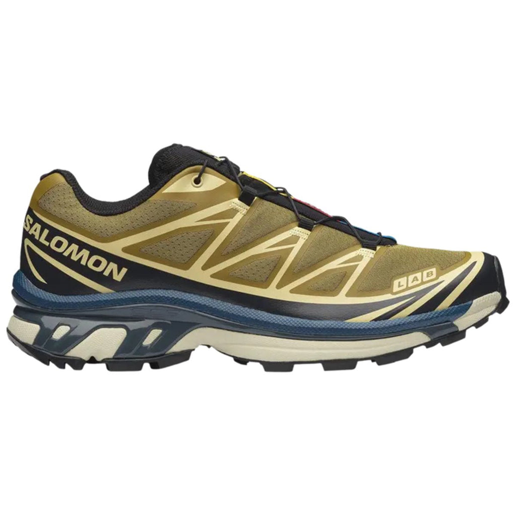Salomon Xt-6 Brilliant Olive Dark Navy