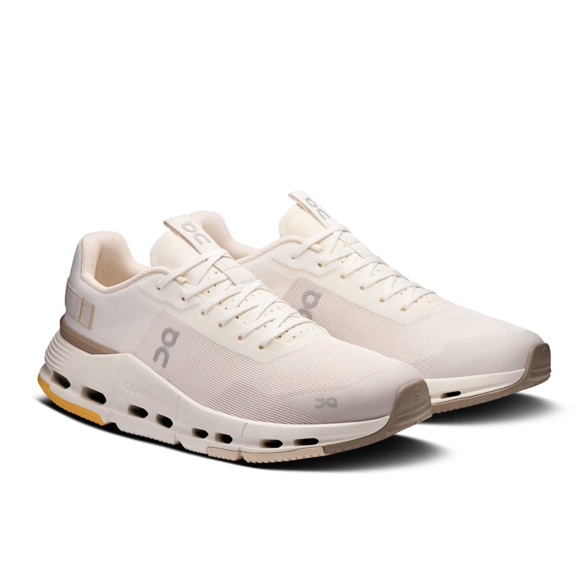 On Running Cloudnova Form 2 Ivory Dessert (W)