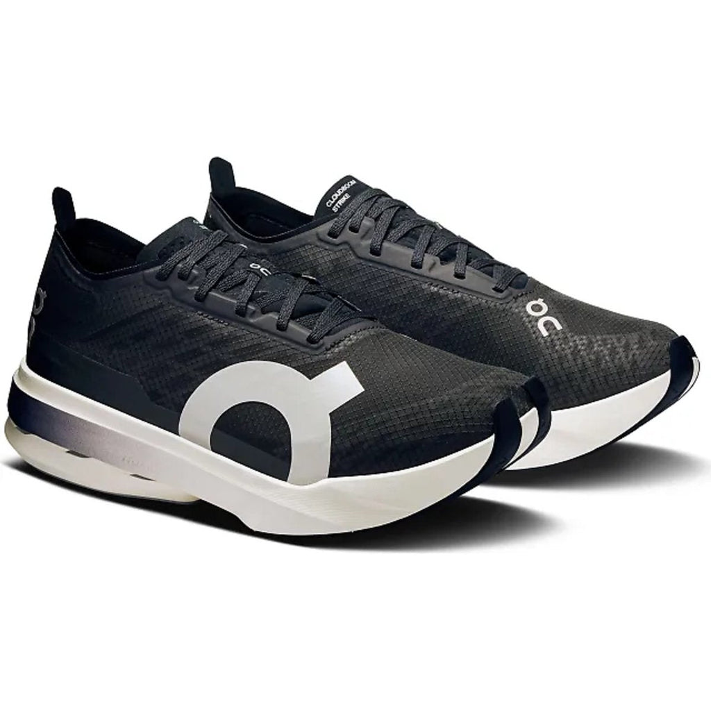 On Running Cloudboom Strike Black White (W)