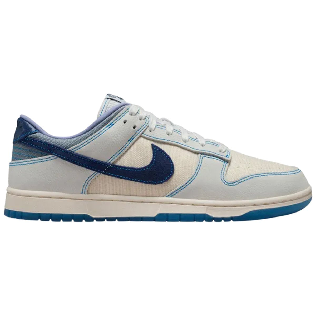 Nike Dunk Low Retro Se White Blue Void