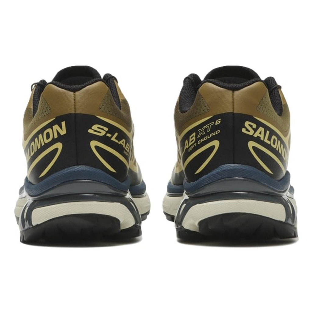 Salomon Xt-6 Brilliant Olive Dark Navy