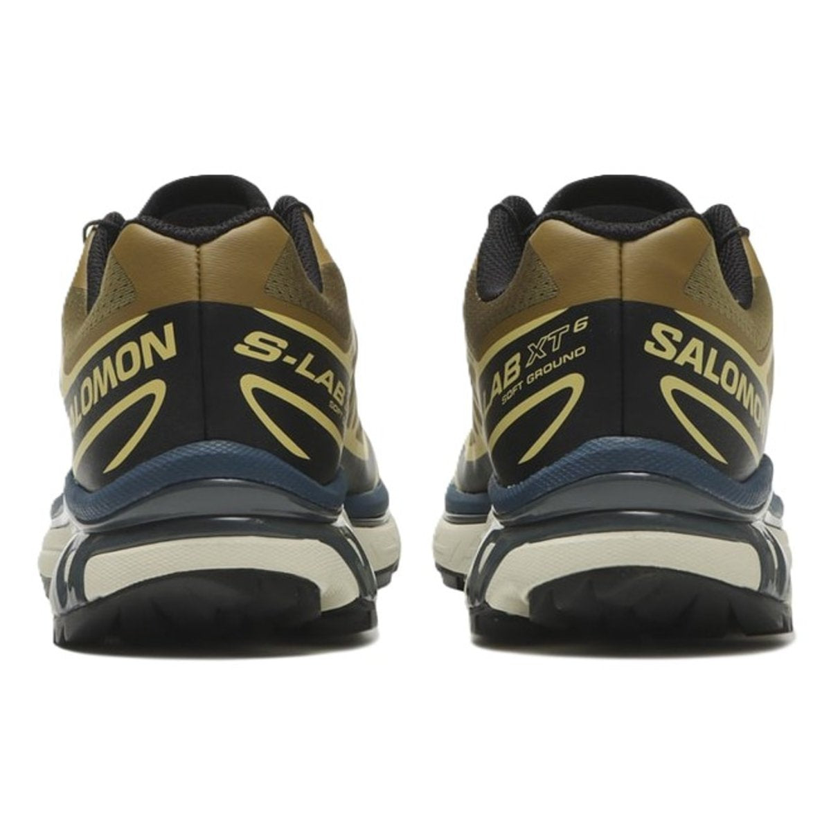 Salomon Xt-6 Brilliant Olive Dark Navy