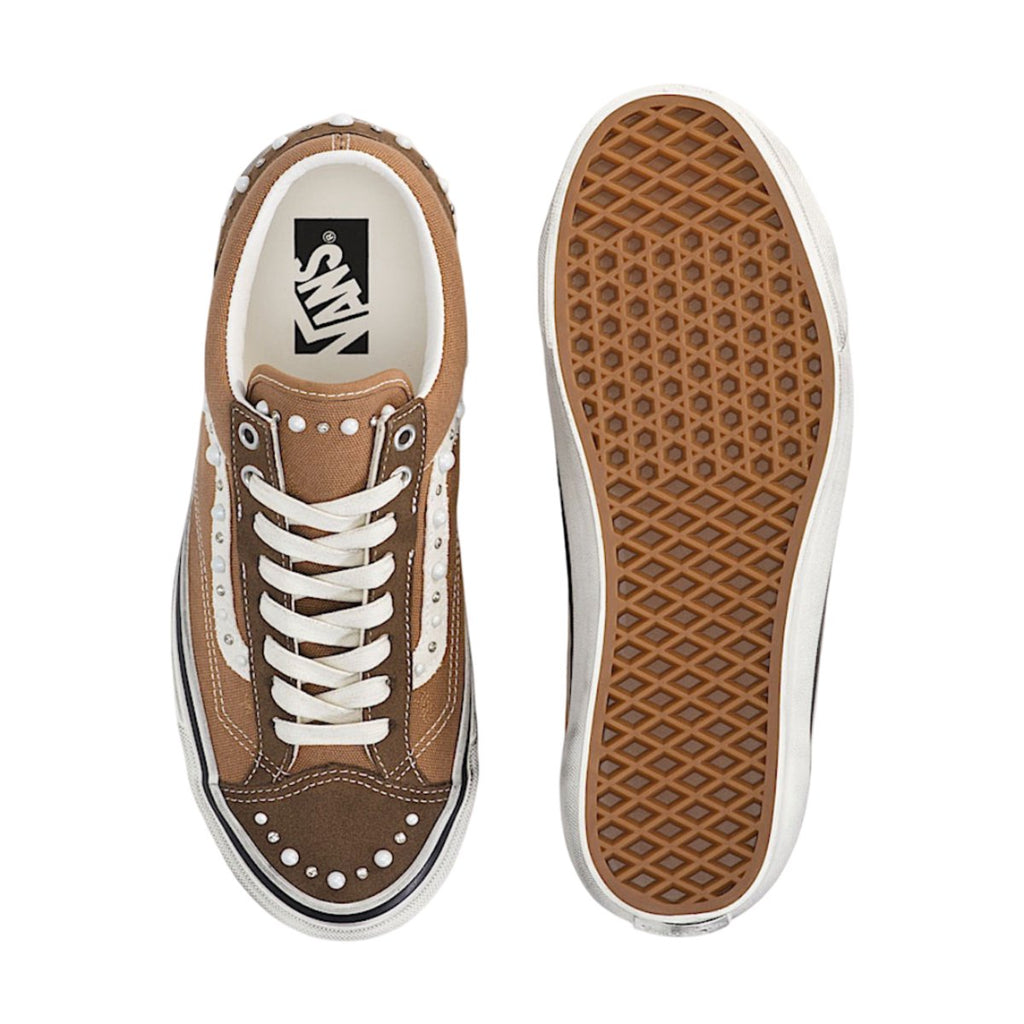 Vans Lx Old Skool 36 Pearlized Pack Vintage Cocoa Brown