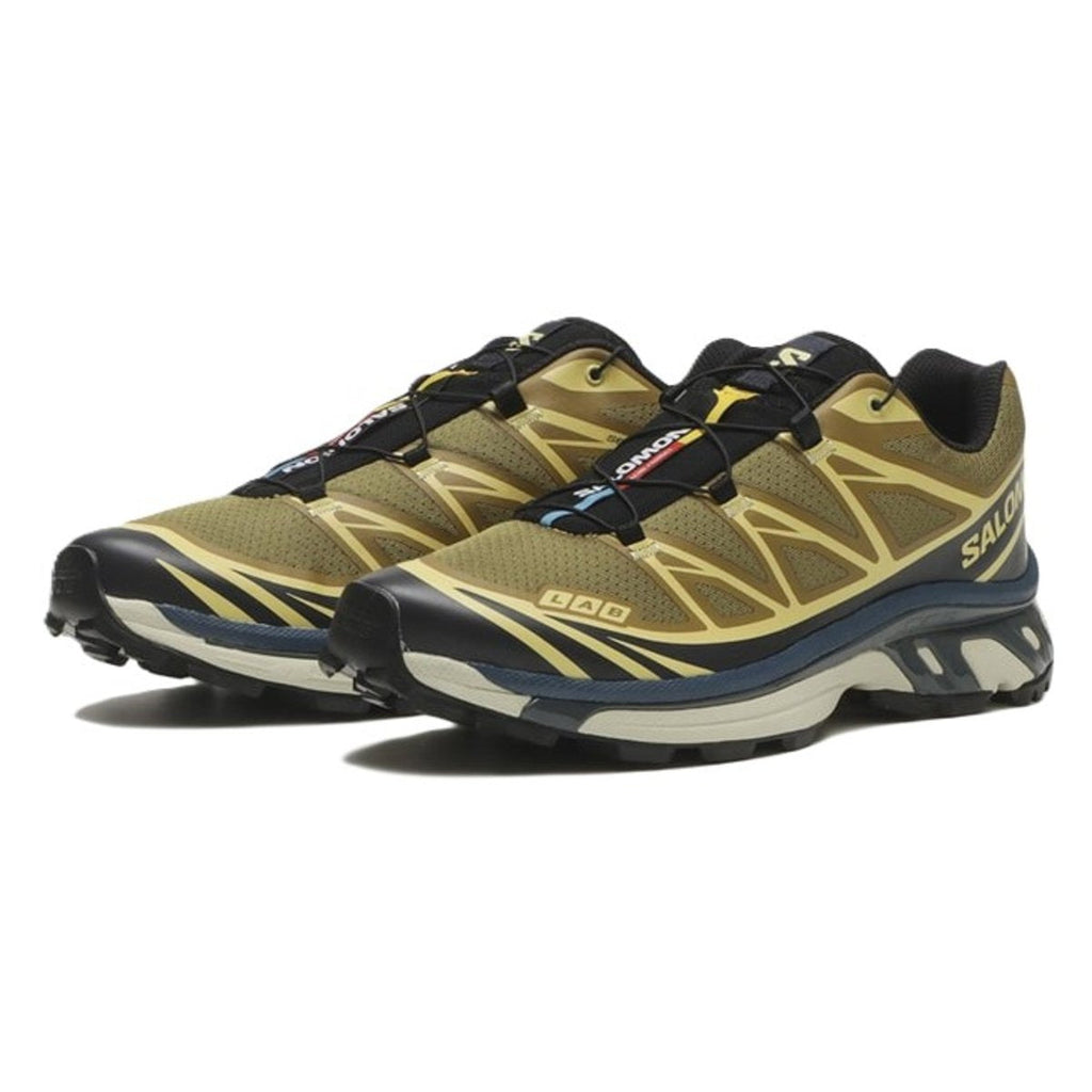 Salomon Xt-6 Brilliant Olive Dark Navy