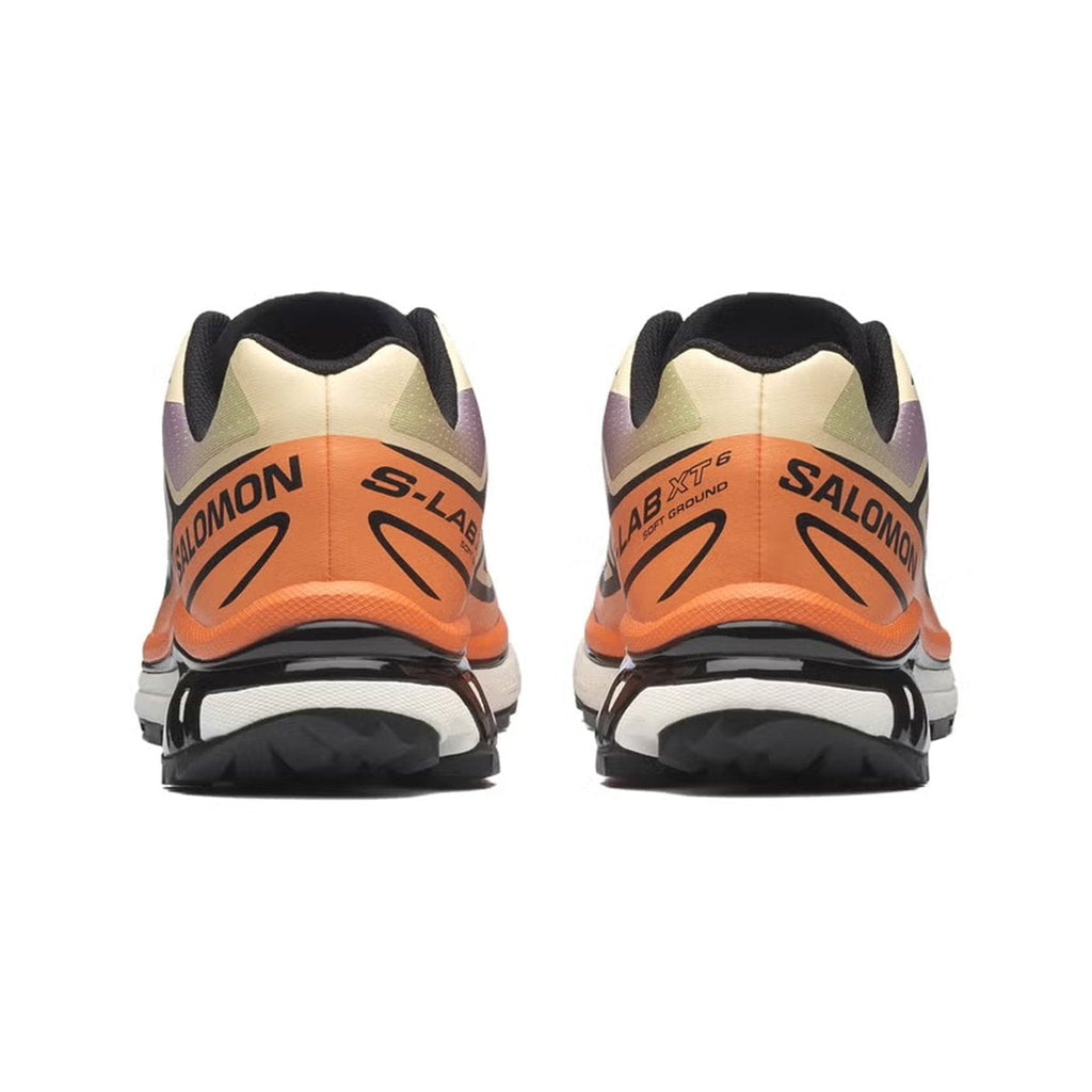 Salomon Xt-6 Black Almond Dragon Fire