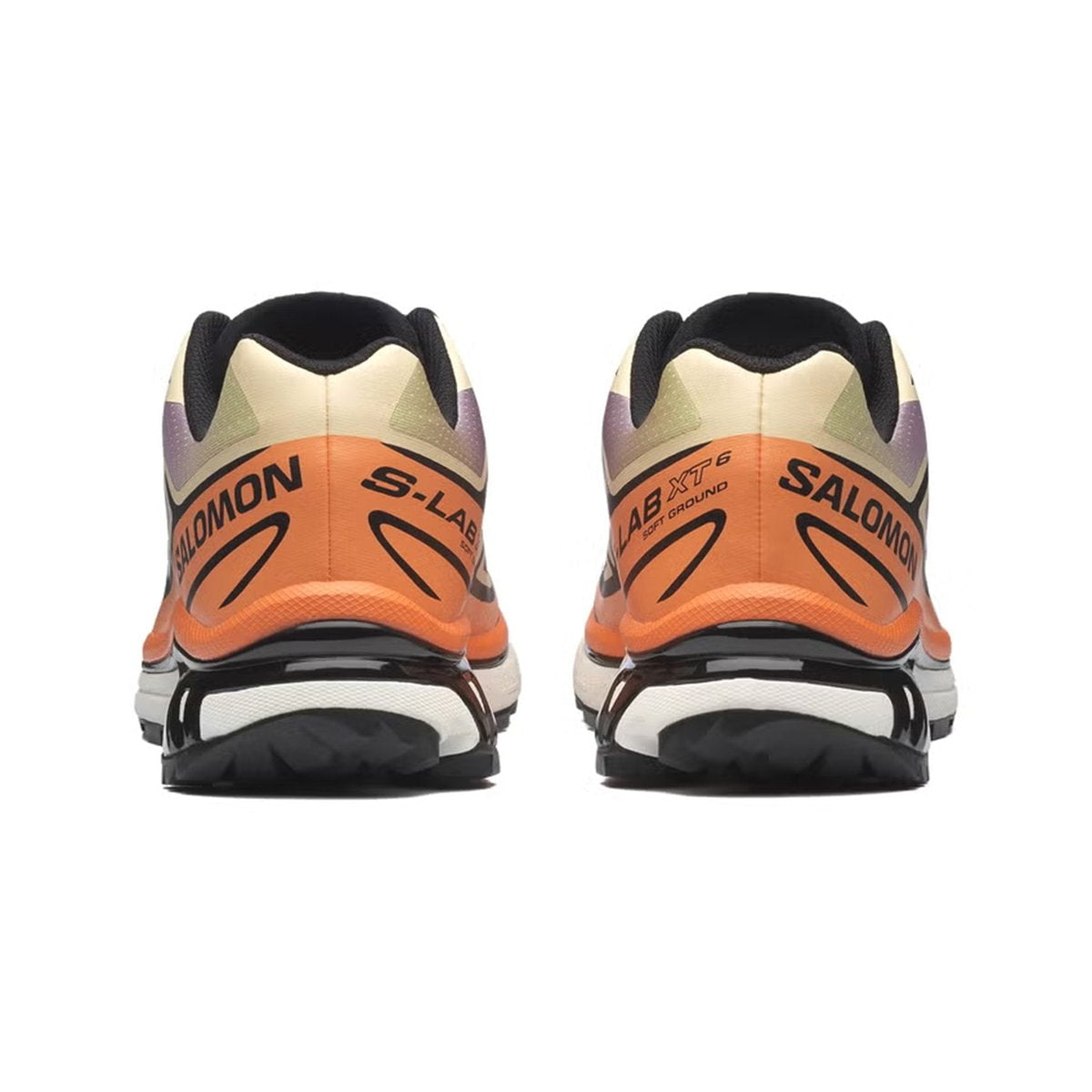 Salomon Xt-6 Black Almond Dragon Fire