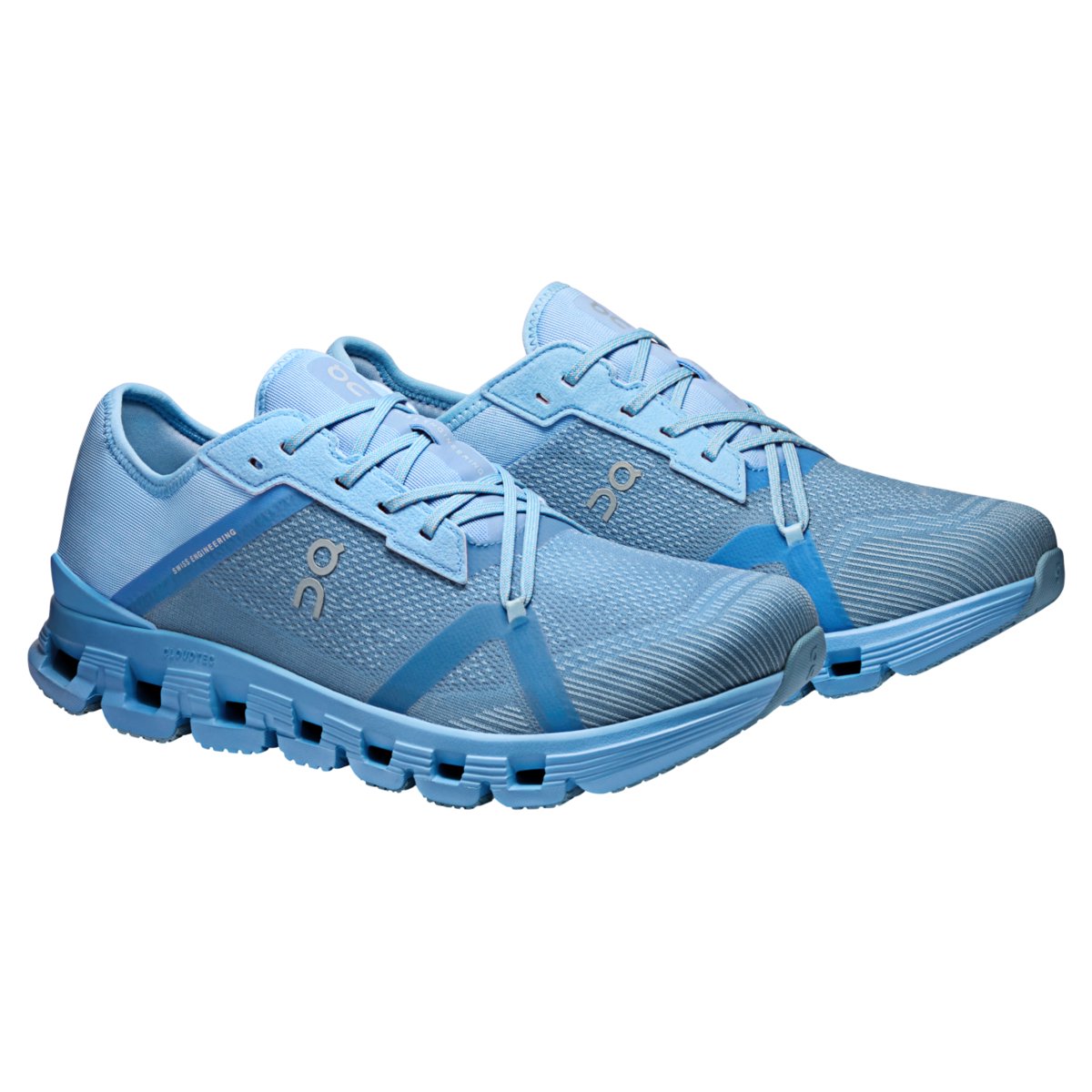On Running Cloud X 4 Ad Gourami Cerulean