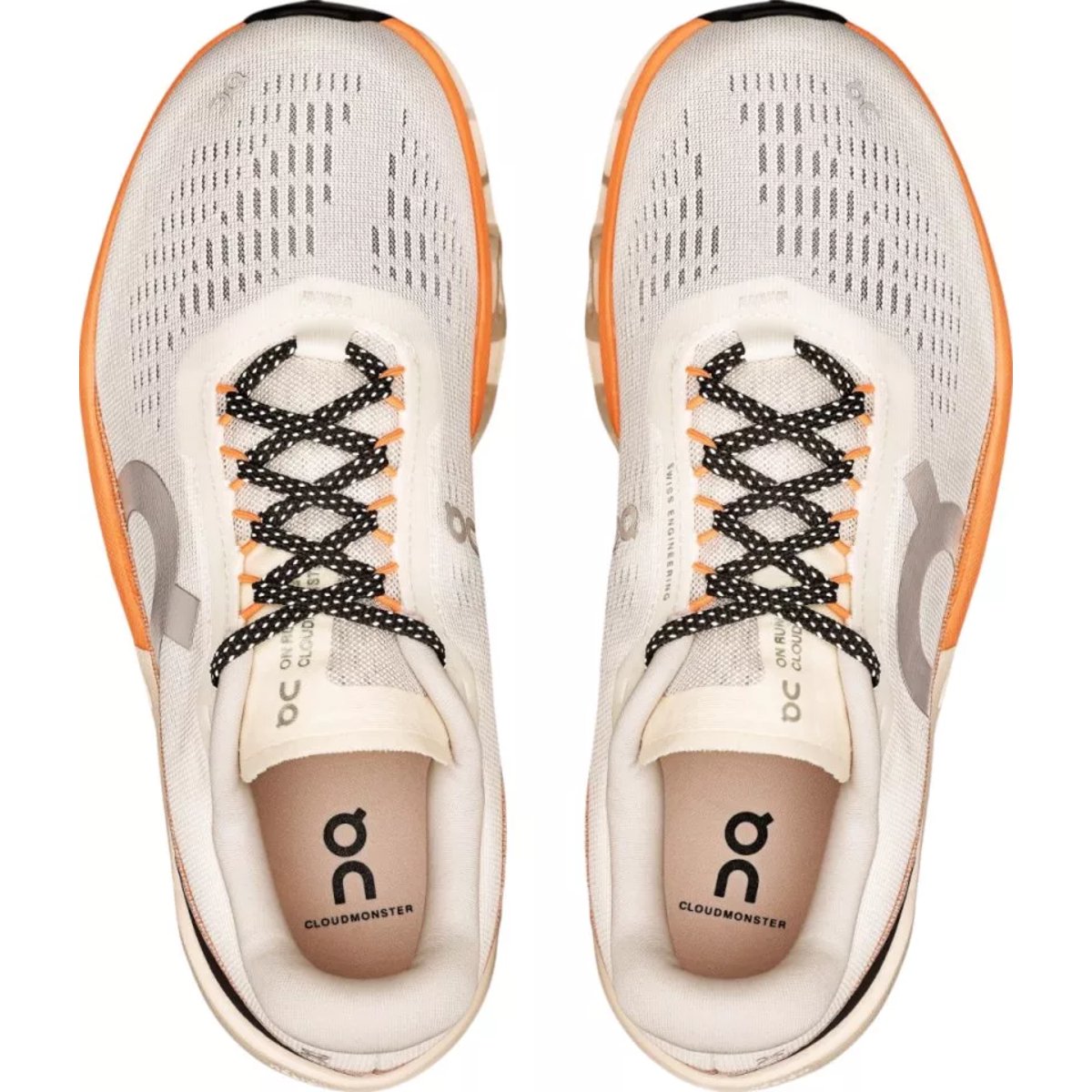 On Running Cloudmonster 2 Ivory Tangerine (W)