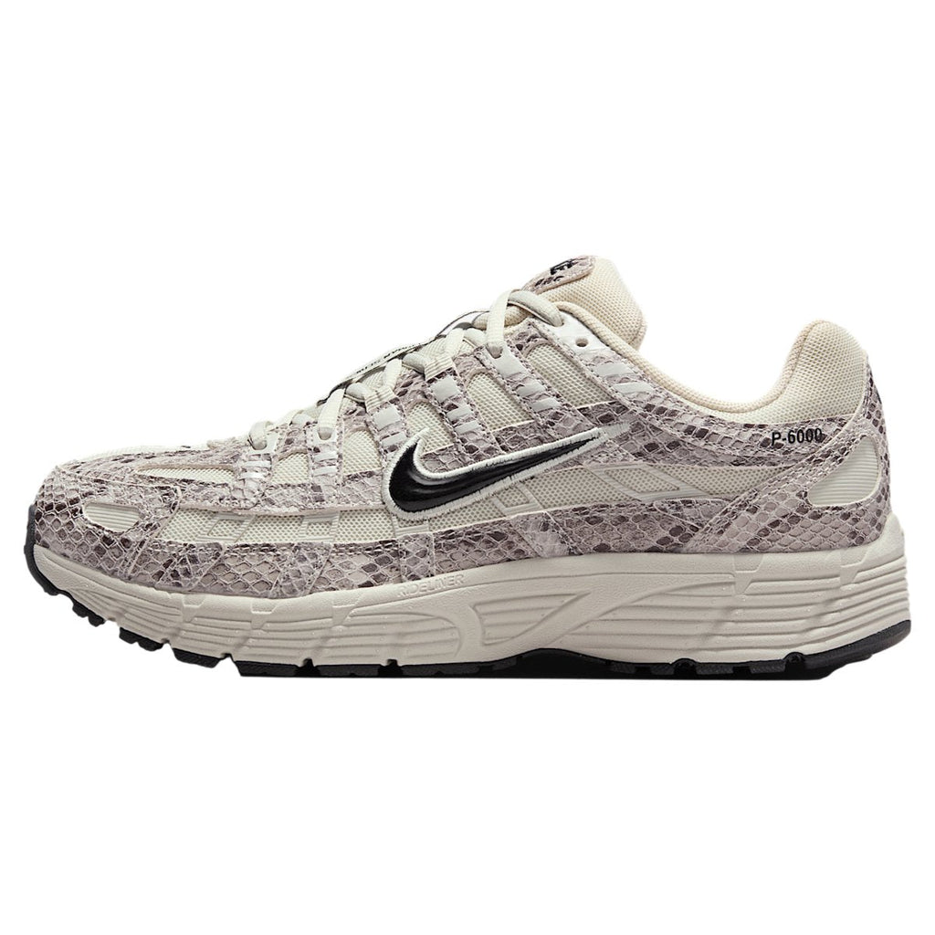 Nike P-6000 Se Snakeskin Light Bone Black (W)