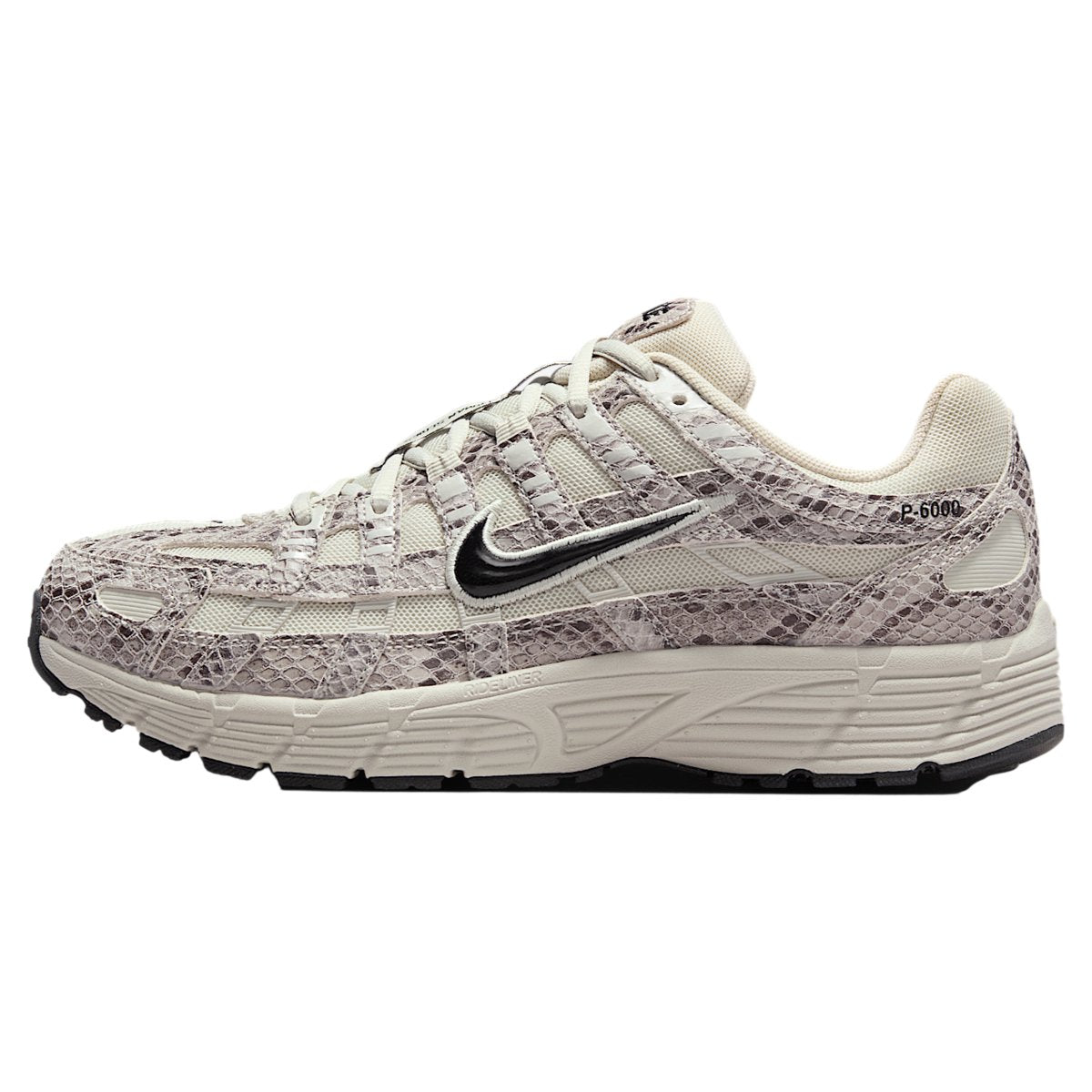 Nike P-6000 Se Snakeskin Light Bone Black (W)
