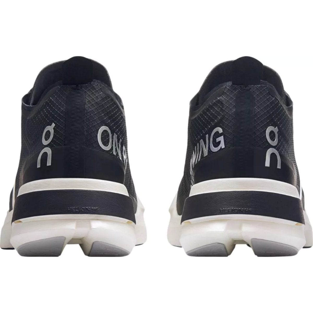 On Running Cloudboom Strike Black White (W)