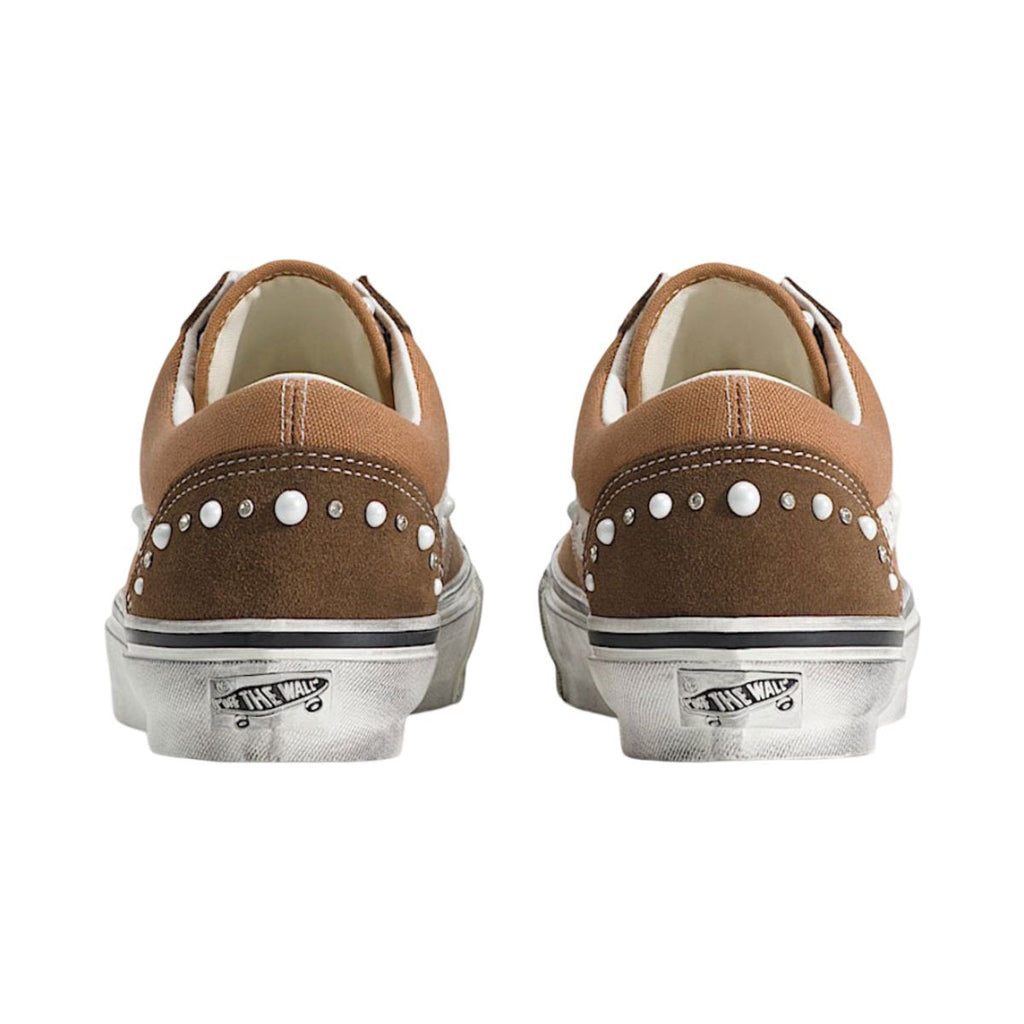 Vans Lx Old Skool 36 Pearlized Pack Vintage Cocoa Brown