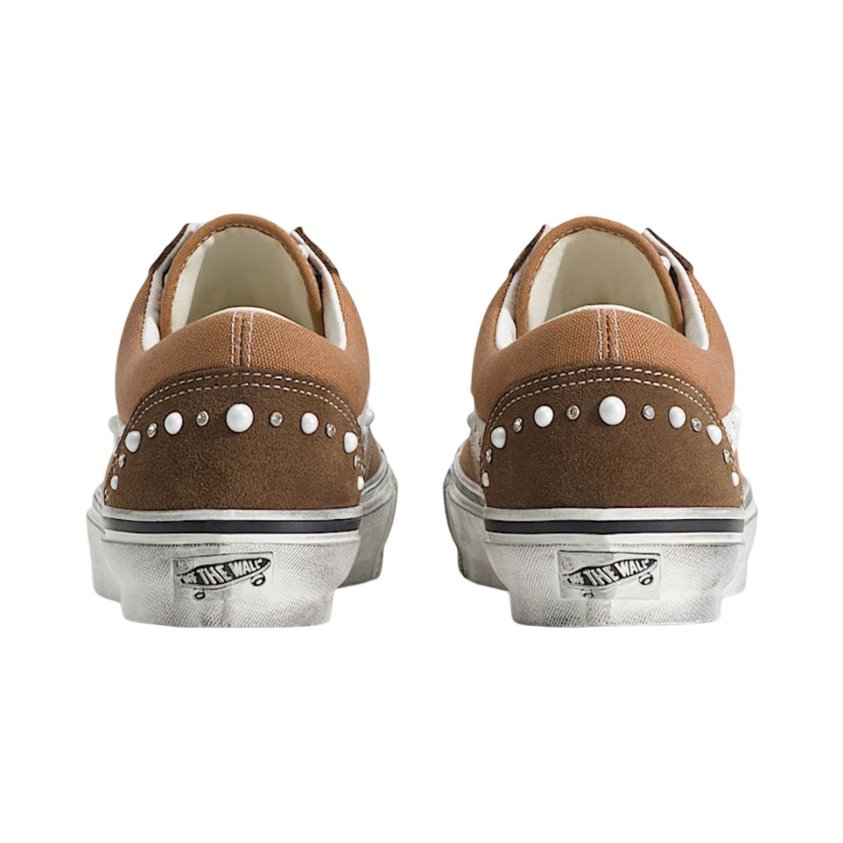 Vans Lx Old Skool 36 Pearlized Pack Vintage Cocoa Brown