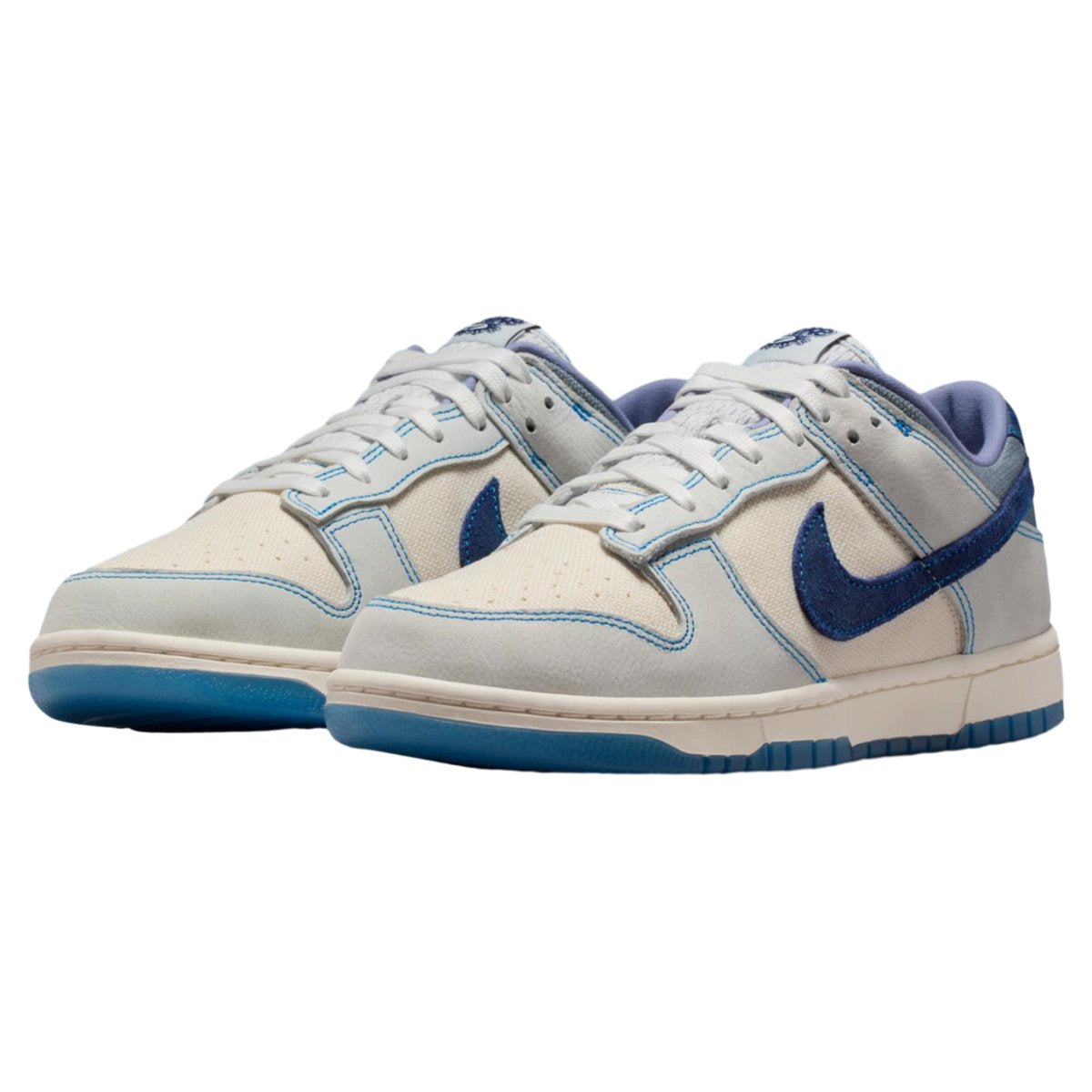 Nike Dunk Low Retro Se White Blue Void
