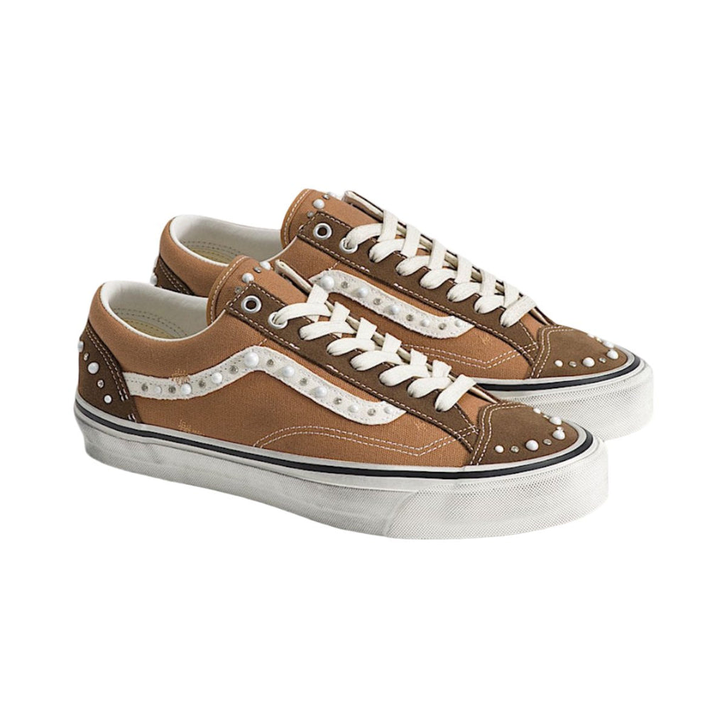Vans Lx Old Skool 36 Pearlized Pack Vintage Cocoa Brown