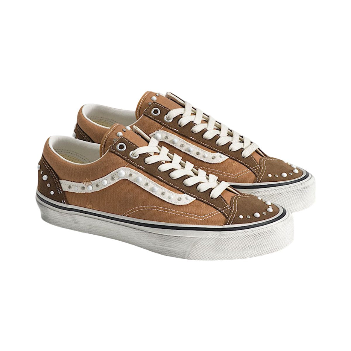 Vans Lx Old Skool 36 Pearlized Pack Vintage Cocoa Brown