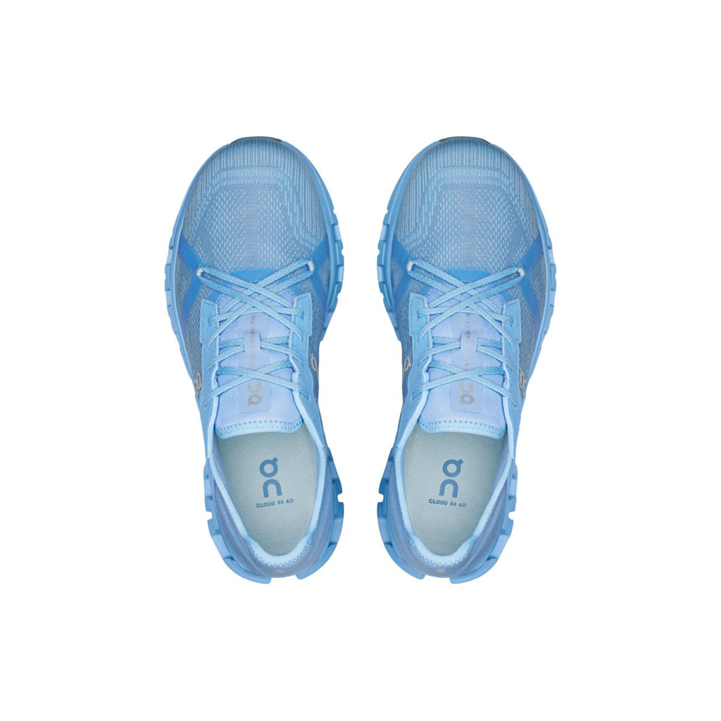 On Running Cloud X 4 Ad Gourami Cerulean