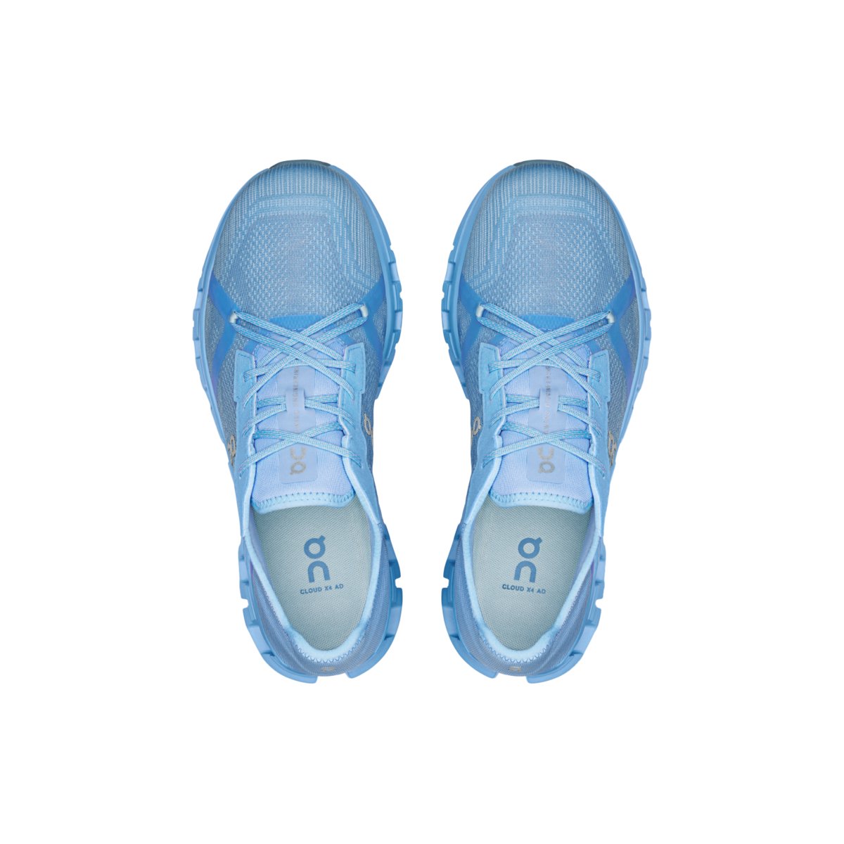 On Running Cloud X 4 Ad Gourami Cerulean