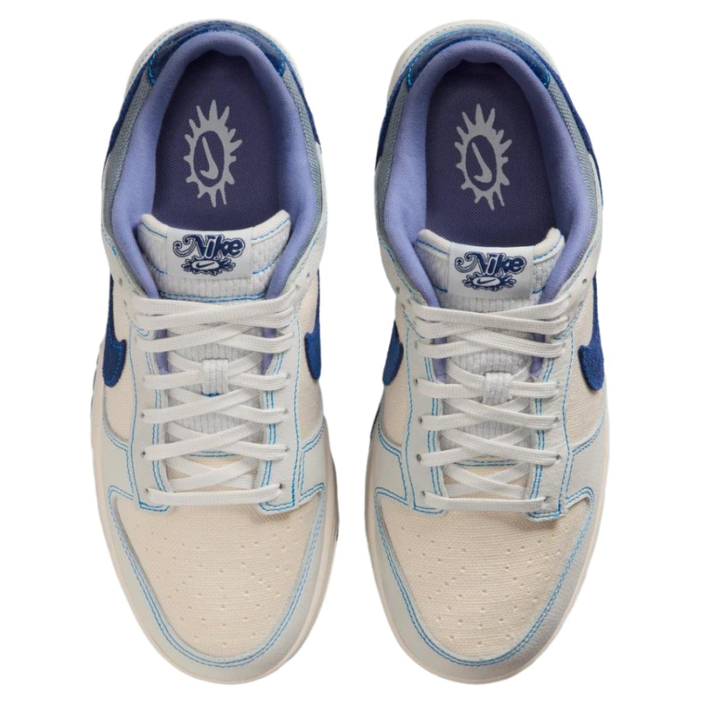 Nike Dunk Low Retro Se White Blue Void