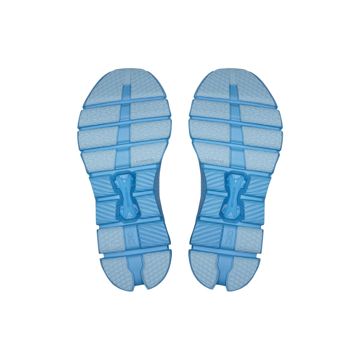 On Running Cloud X 4 Ad Gourami Cerulean
