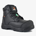 Men's CSA ASTM Composite Toe 6" Work Boots - McCoy Black - MooseLog