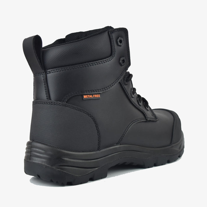 Men's CSA ASTM Composite Toe 6" Work Boots - McCoy Black - MooseLog
