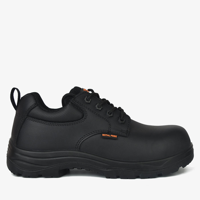 Men's CSA ASTM Composite Toe Safety Shoes - AllShift Black