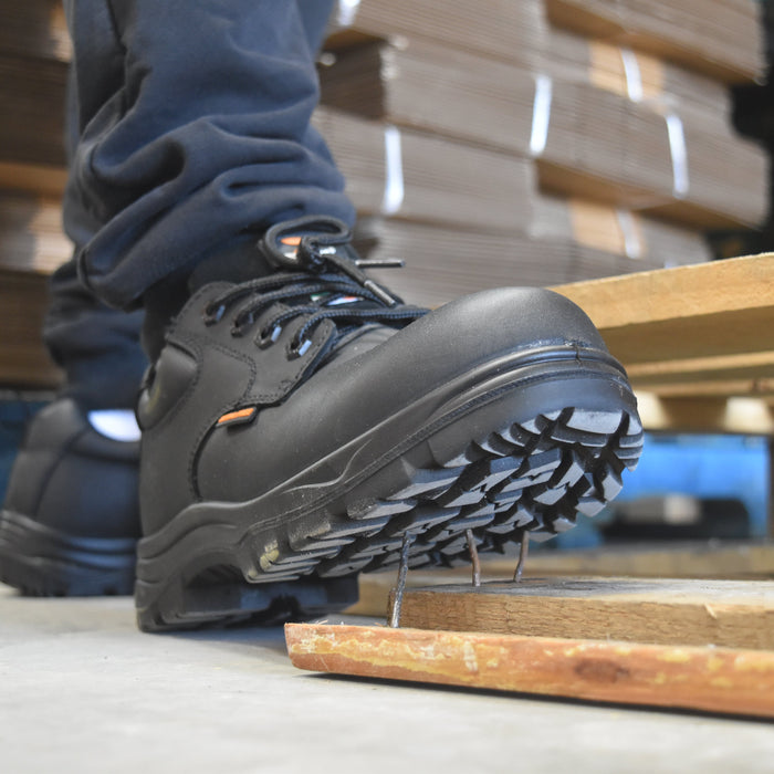 Men's CSA ASTM Composite Toe Safety Shoes - AllShift Black
